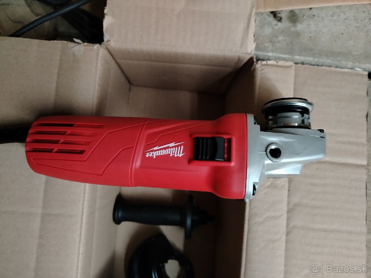 Milwaukee AG 1000-125 EKX+25 forch rezných kotúčov - 6