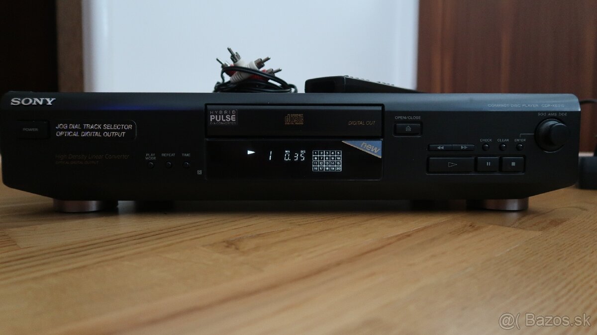 Sony Hifi CD prehrávač - 6
