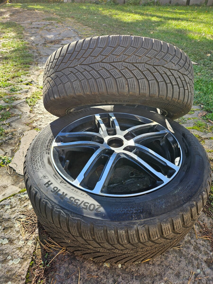 Zimné pneumatiky Continental TS 870 – 205/55 R16, 2 ks - 6