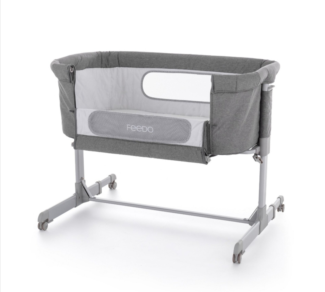 FEEDO Postieľka detská polohovateľná 2v1 - 6