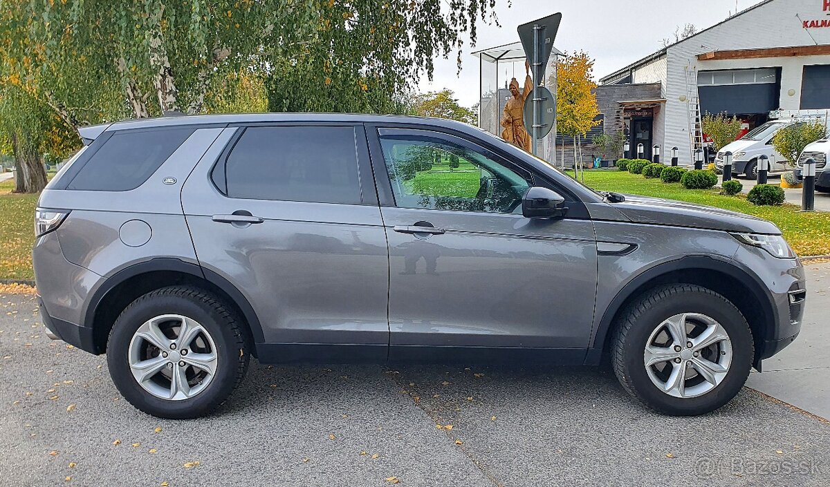 Land Rover Discavery Sport 2.0DSD4 SE AWT AT/9 110 - 6