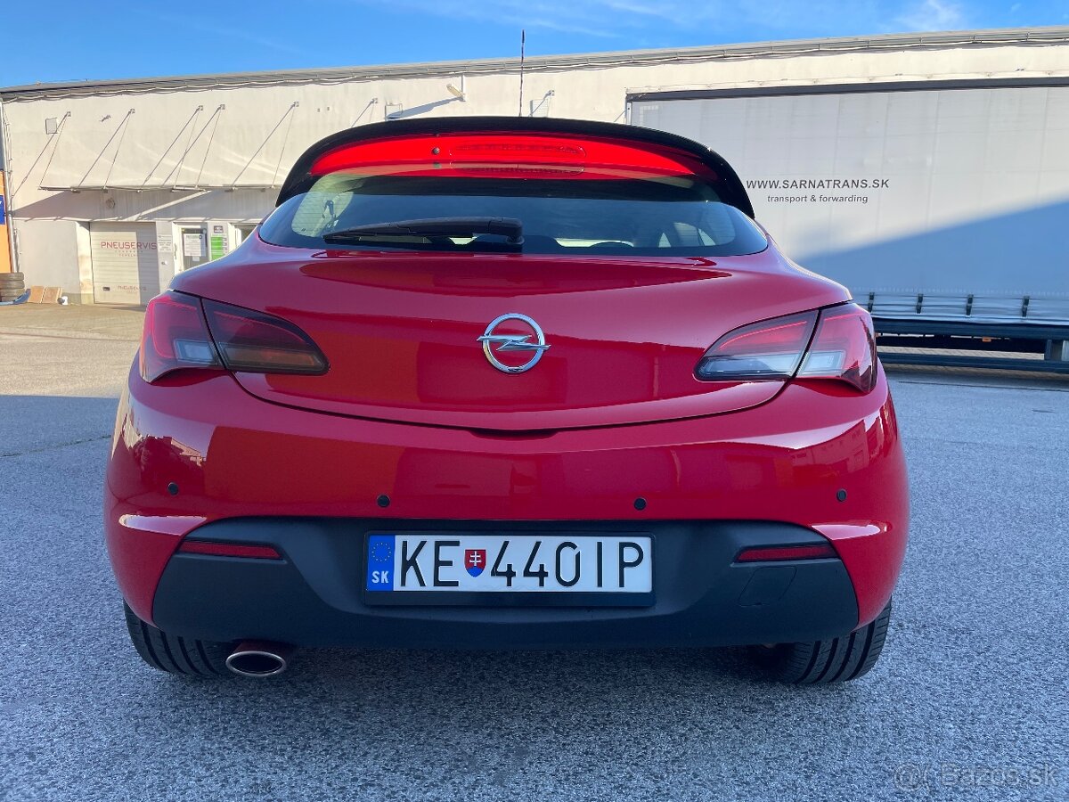 Opel Astra 1.4 turbo benzín GTC AUTOMAT - 6