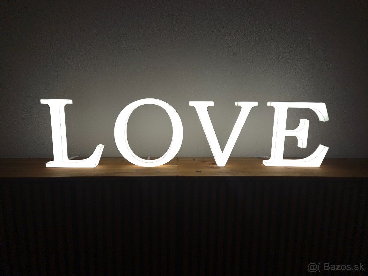 Svetelné písmená na prenájom – vytvorte si vlastný napis - 6