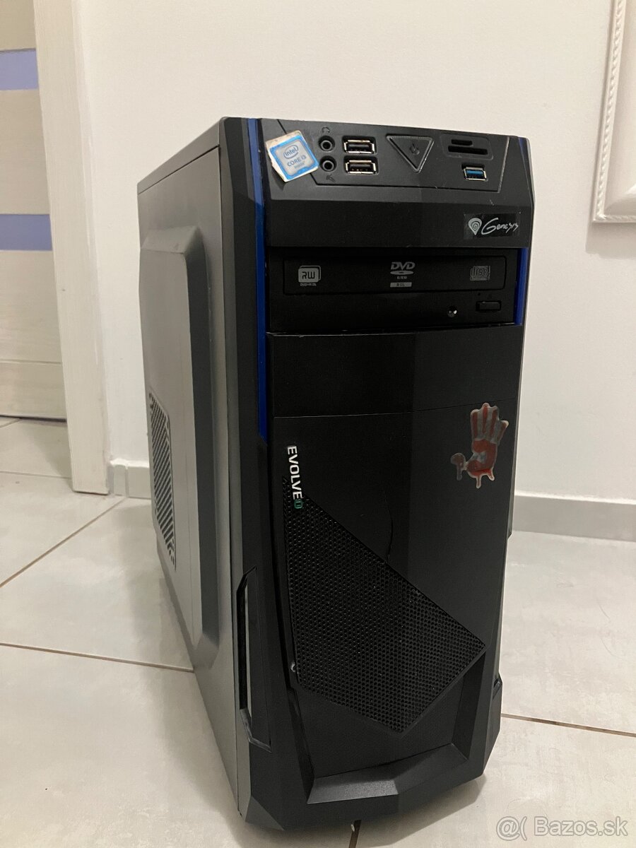 Pc set gtx 1050 intel i3 6100k 8gb ram monitor iiyama,volant - 6