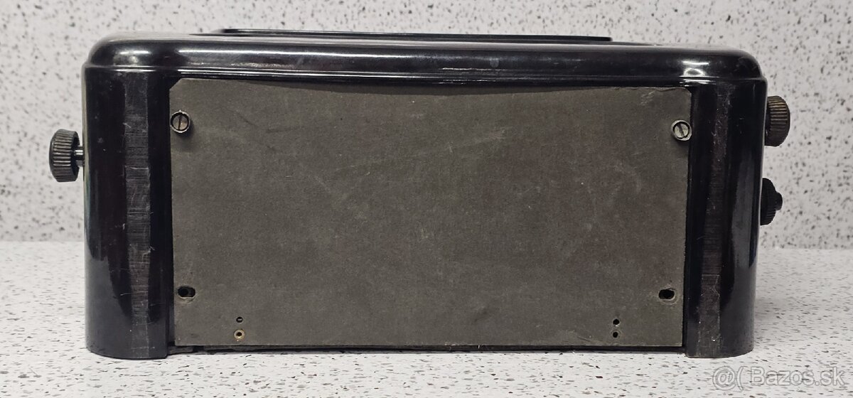 "Accord" 》Tesla 401U 》Starožitné elektronkové radio 》bakel - 6