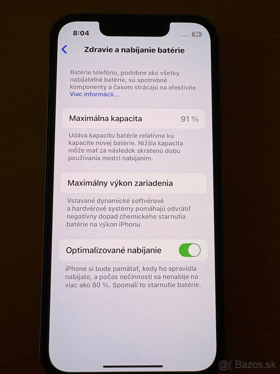 Apple Iphone 13 mini midnight - 6