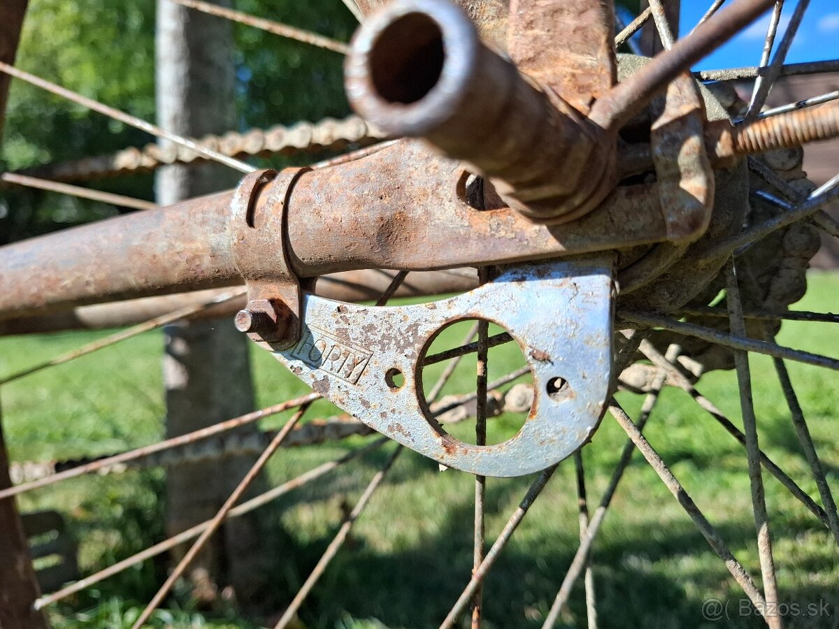 Historický bicykel Eska model Tatra - 6