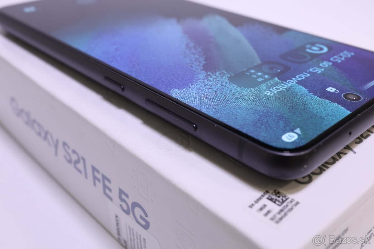 Samsung S21 FE 5G 128GB čierny - 6