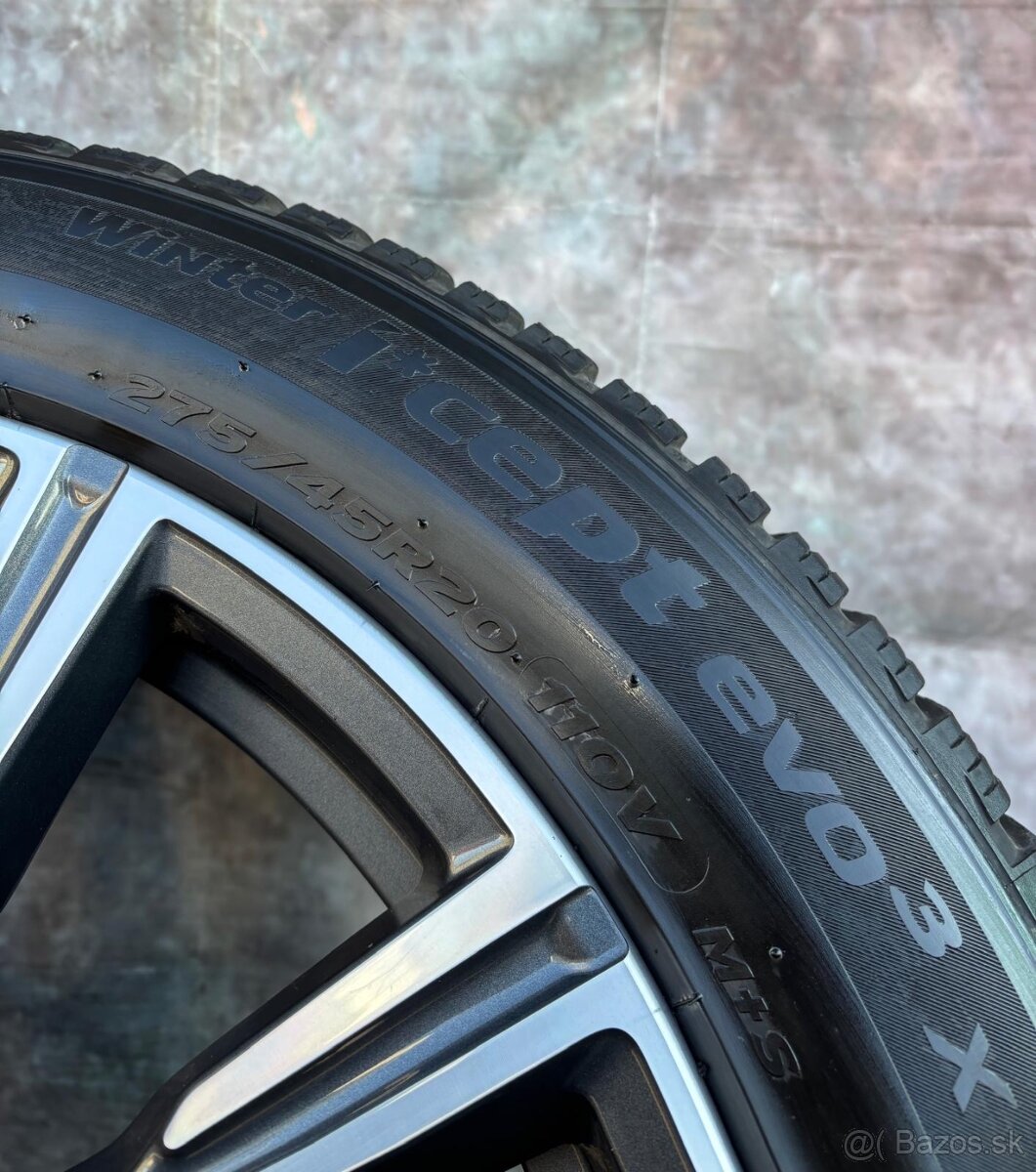 Originál zimní alu R20 BMW X5 G05 styling 740M - 6