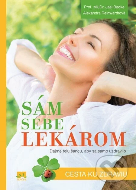 Knihy pre zdravie,všetky spolu za 59€ - 6