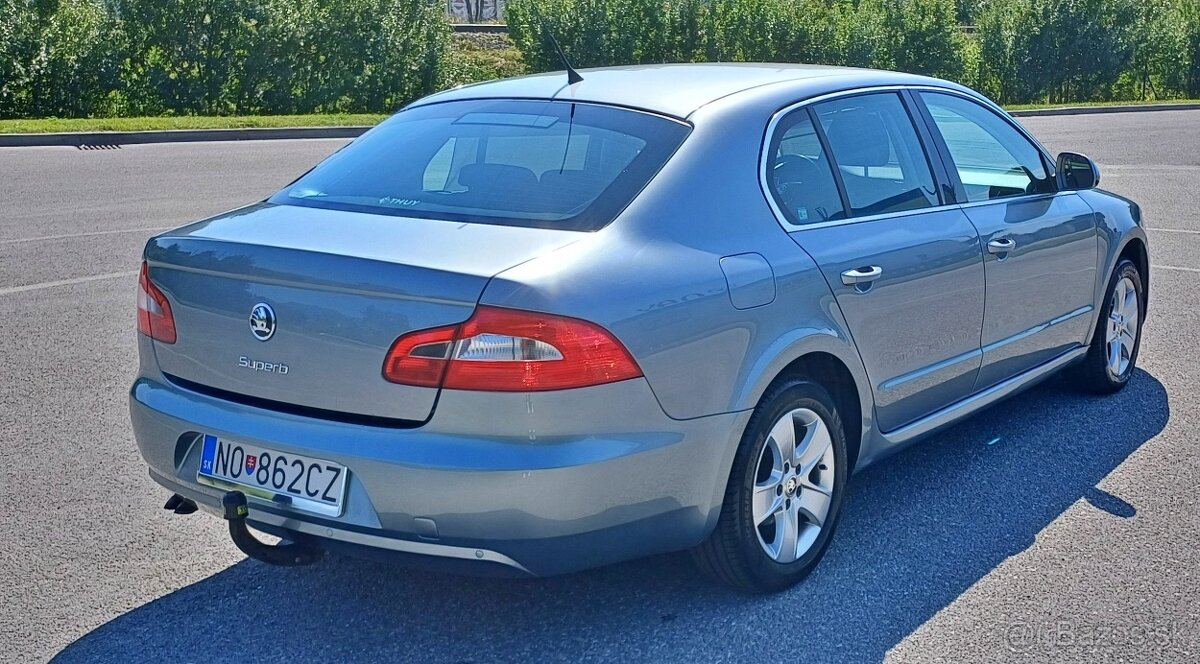 Škoda Superb 1.9 TDI PD Ambiente - vyrobené bez DPF filtra - 6