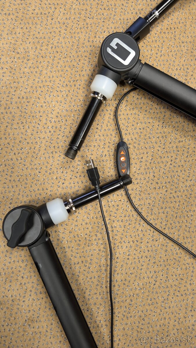 Rameno/stojan na mikrofón Gator frameworks LED - 6