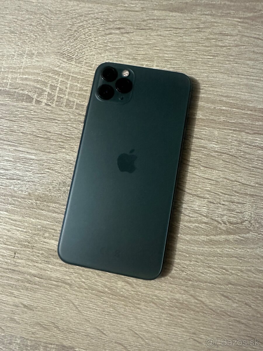 iPhone 11 Pro Max / 64GB Green / TOP stav - 6