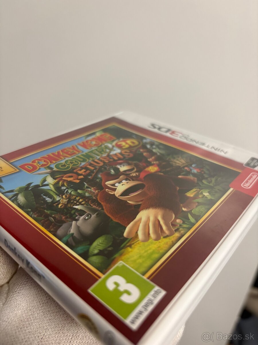 Nintendo 3DS Donkey Kong - 6