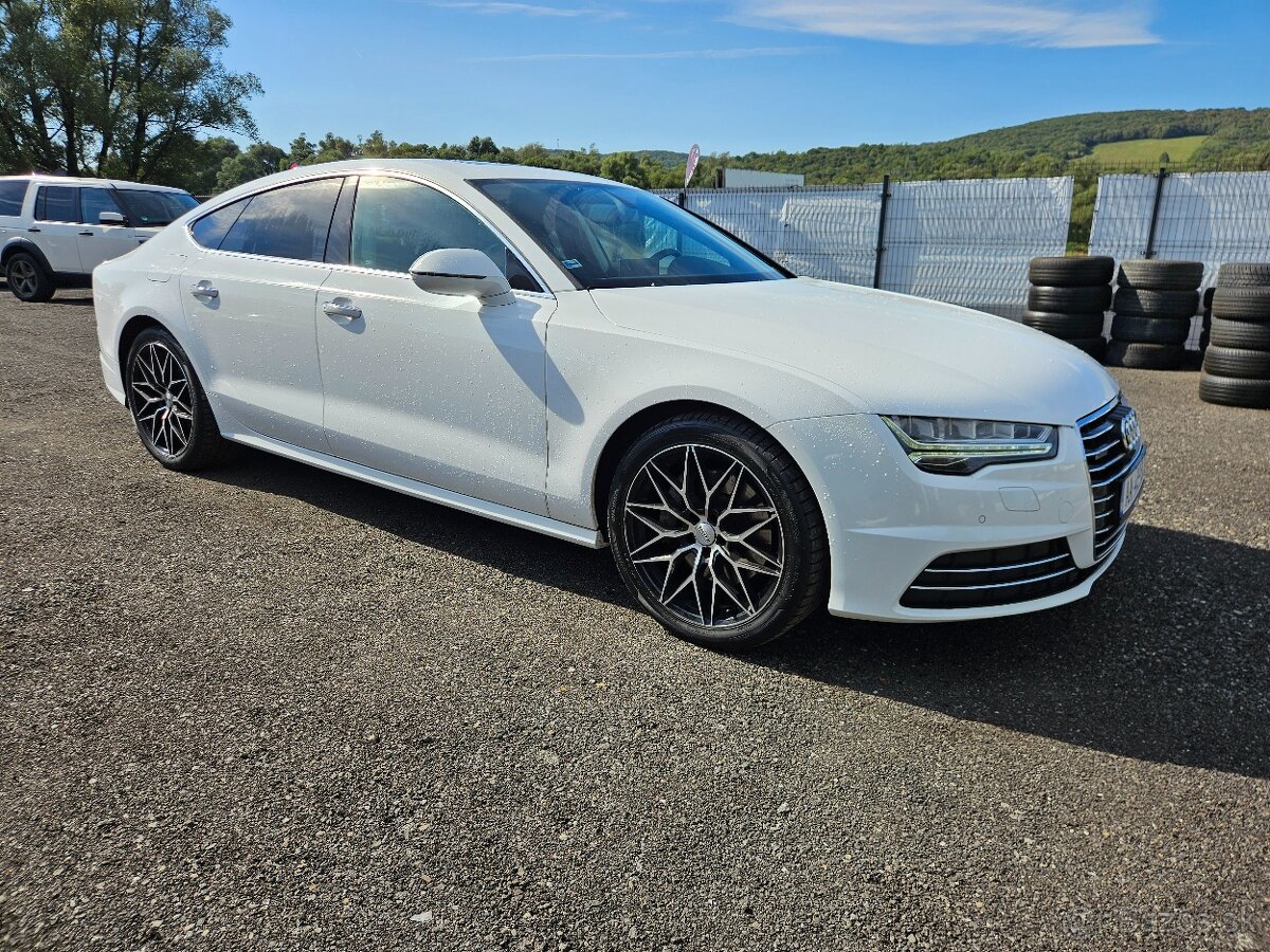 AUDI A7 SPORTBACK 3.0TDI QUATRO - 6
