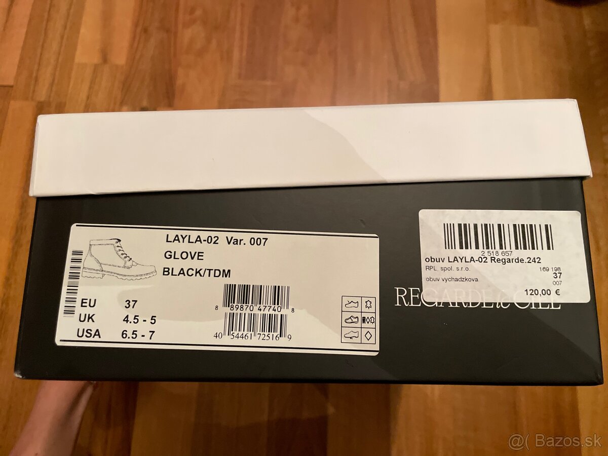 Dámske šnurovacie čižmi - 6