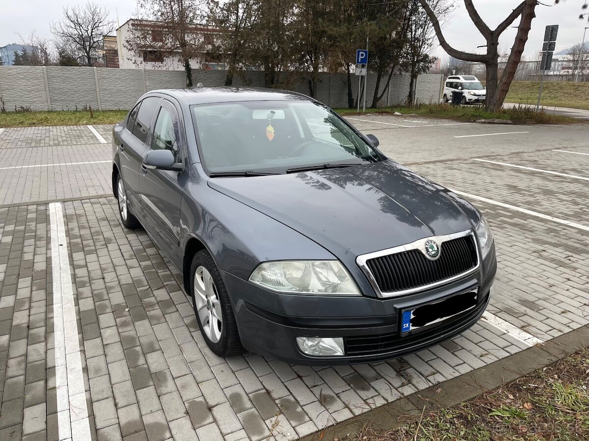 Škoda Octavia 2 1.9TDI - 6