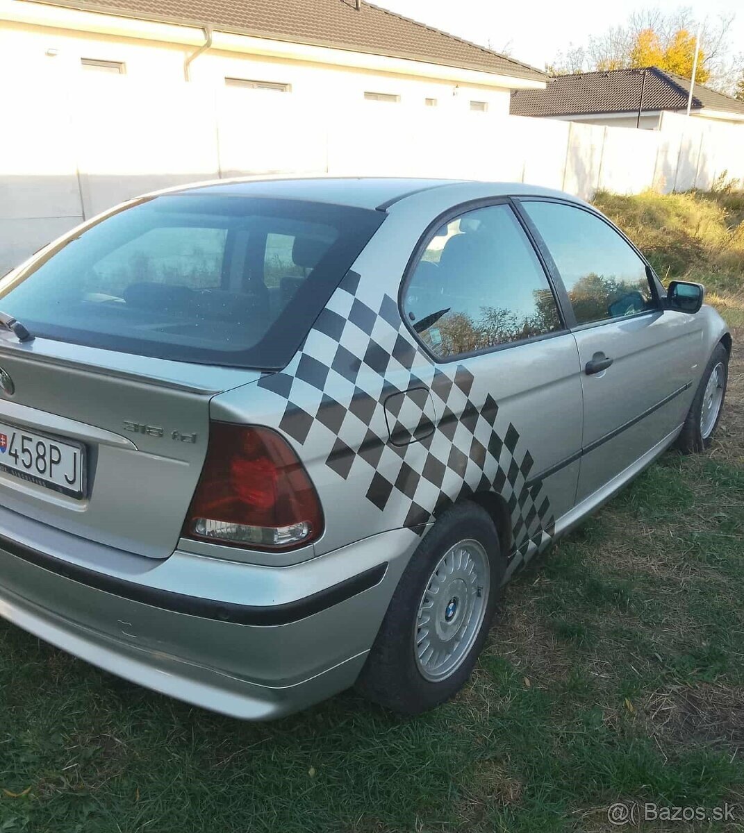 Predam BMW Rad 3 E46 Compact 318td (85kW) - 6