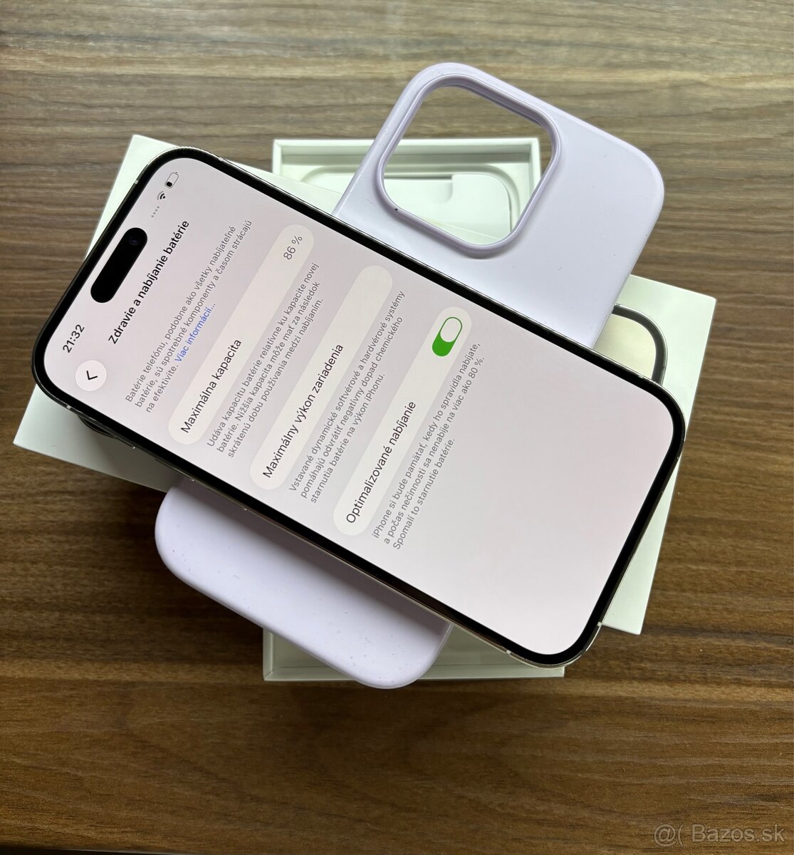 IPhone 14 Pro 128GB Silver - 6