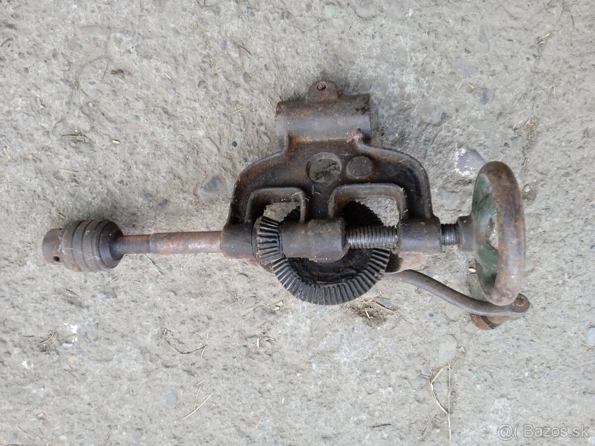 Časti starej vŕtačky. - 6