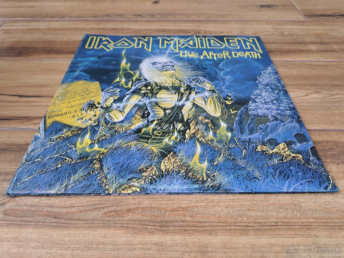 Lp METALOVÉ / LP ROCKOVÉ - 6