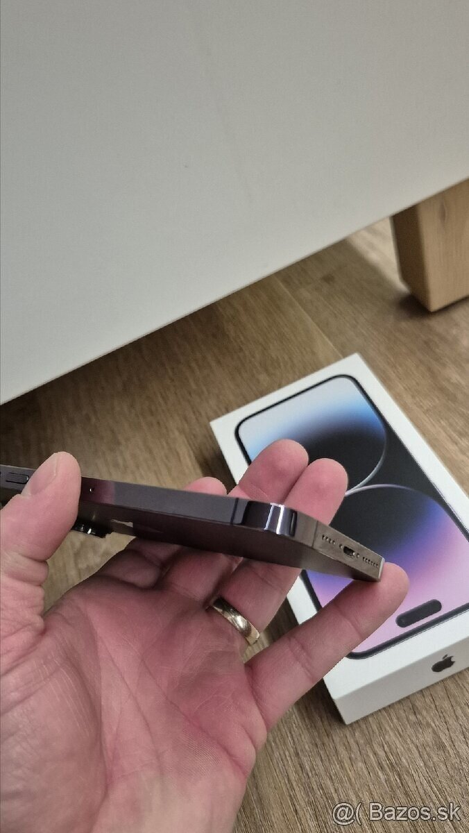 Apple iphone 14 pro max 128gb purple, ako novy - 6