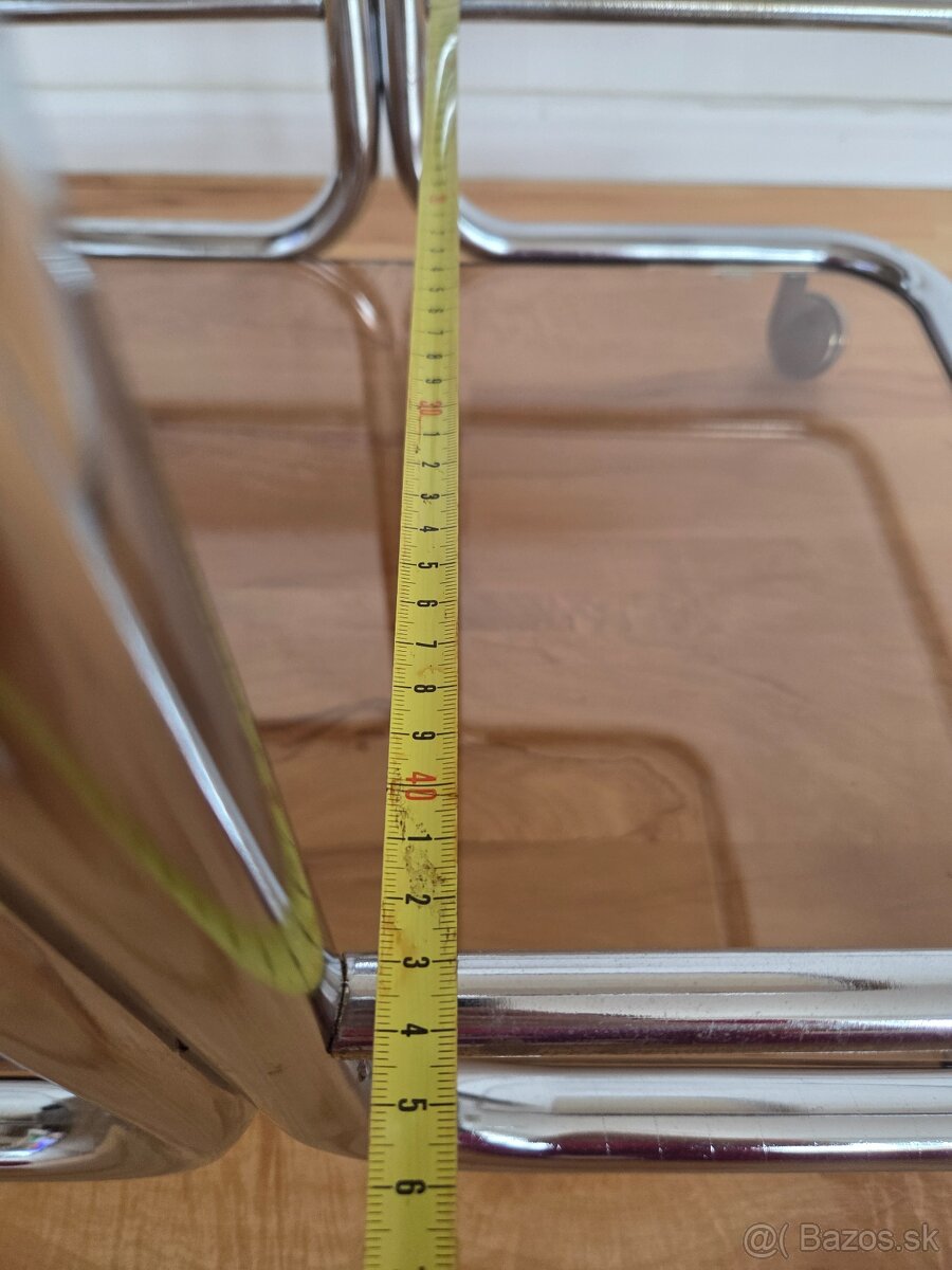 Chrómový servírovací stolík - 6