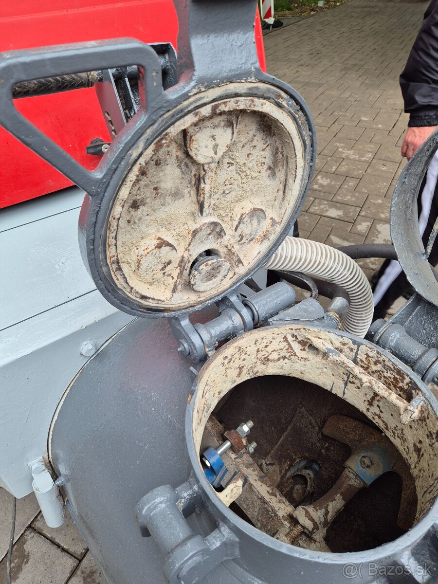 Predám poterový stroj vrátane 40m hadíc - 6