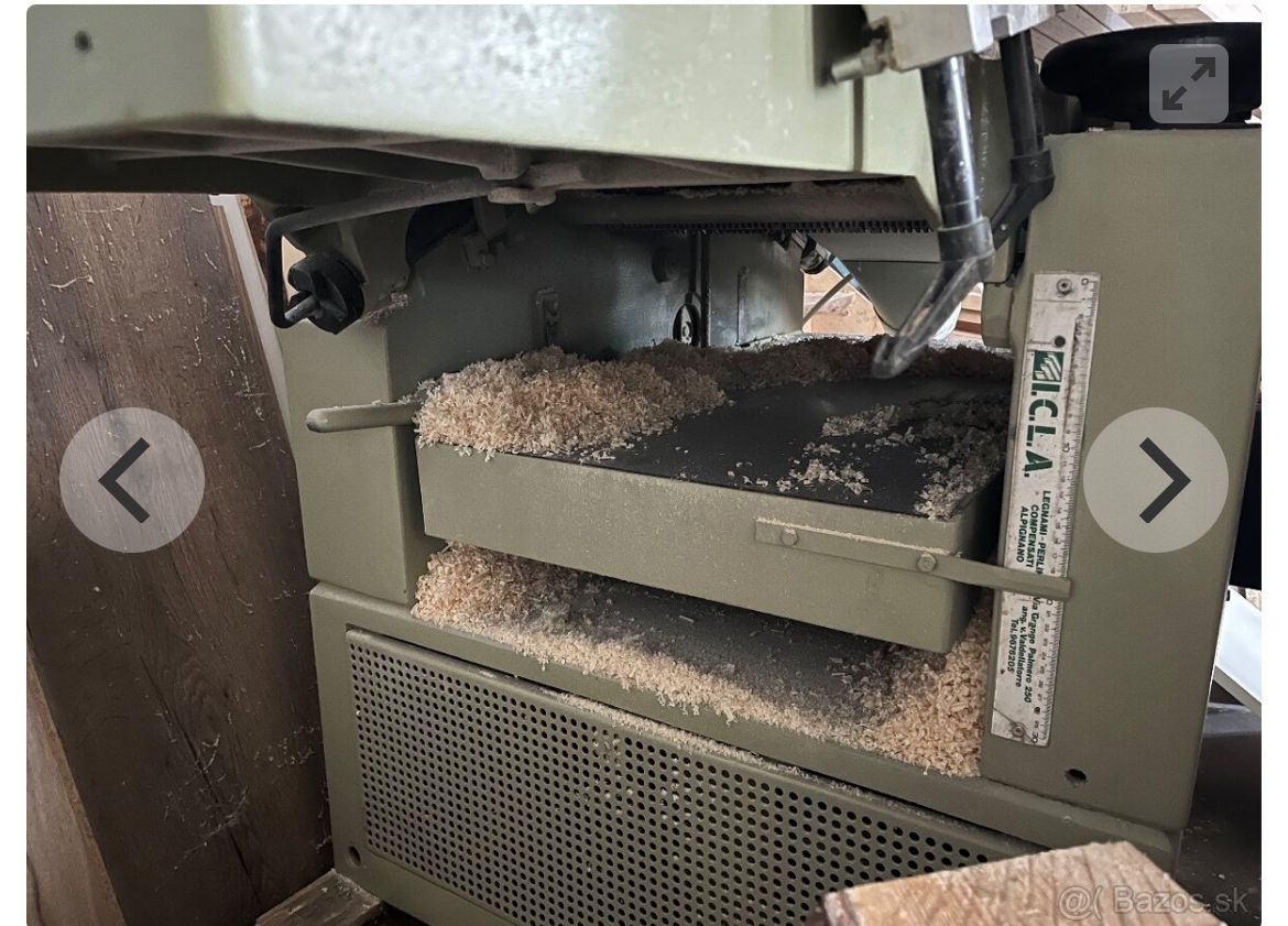 Scm hoblovacka zrovnavacka hrubkovacka - 6