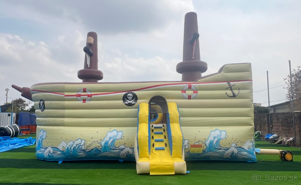 Skákaci hrad na predaj Loď s bazénom AKCIA - 6
