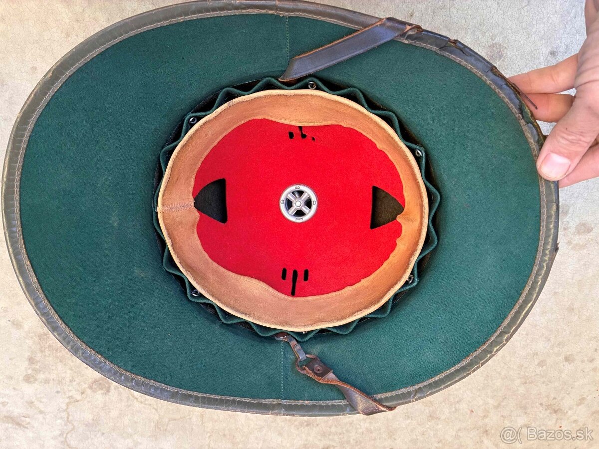 Nemecká tropicklá prilba 2.model - 6