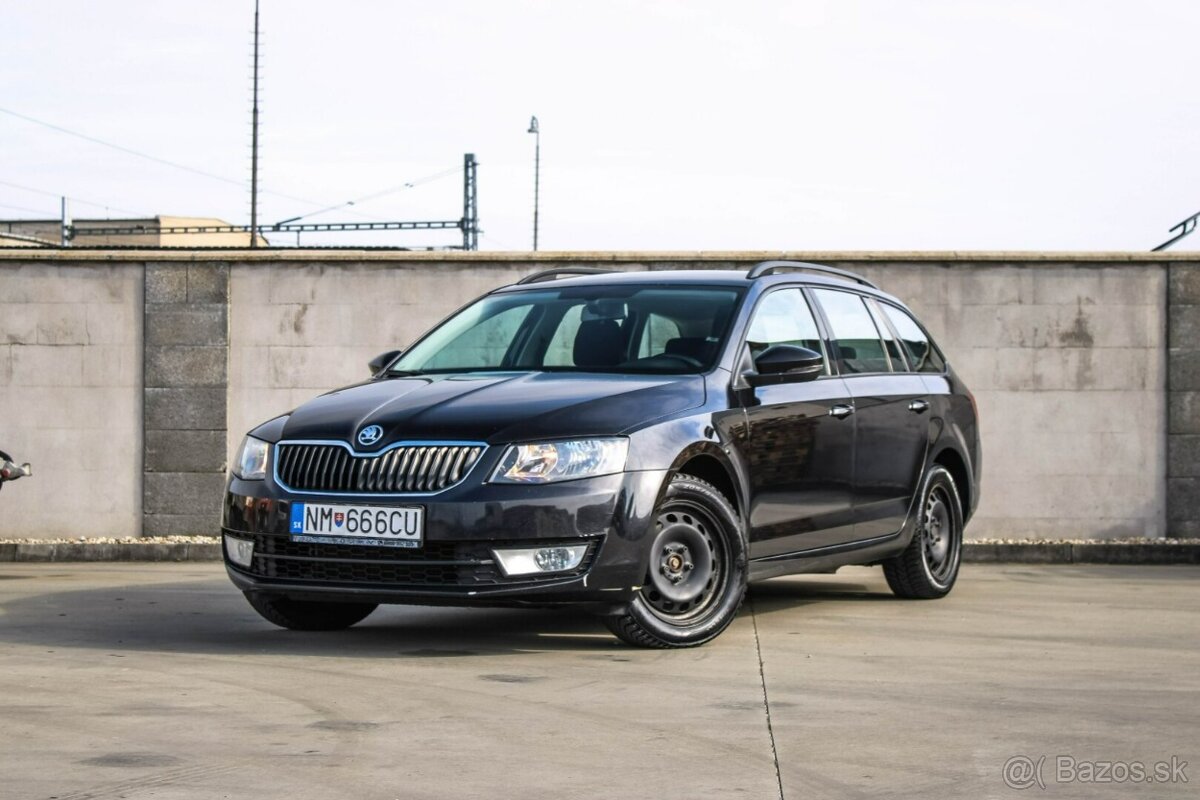Škoda Octavia Combi 2.0 TDI JOY - 6