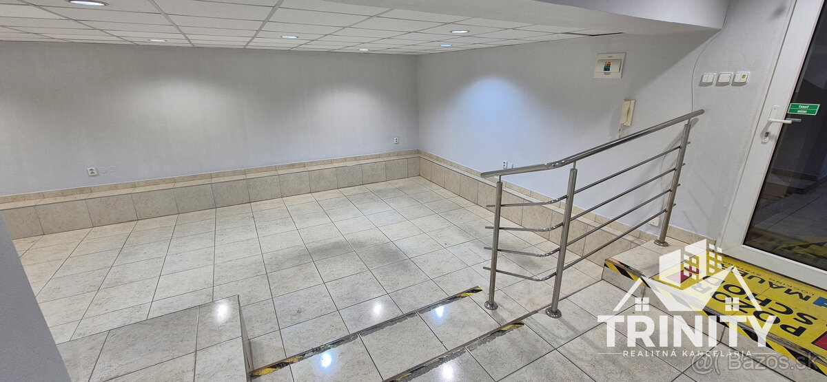 Na prenájom obchodné priestory v širšom centre mesta Nové Zá - View 6