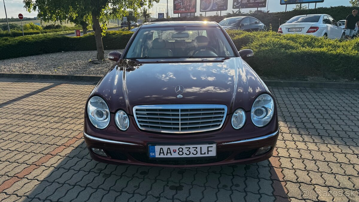 Mercedes w211 e320 - 6