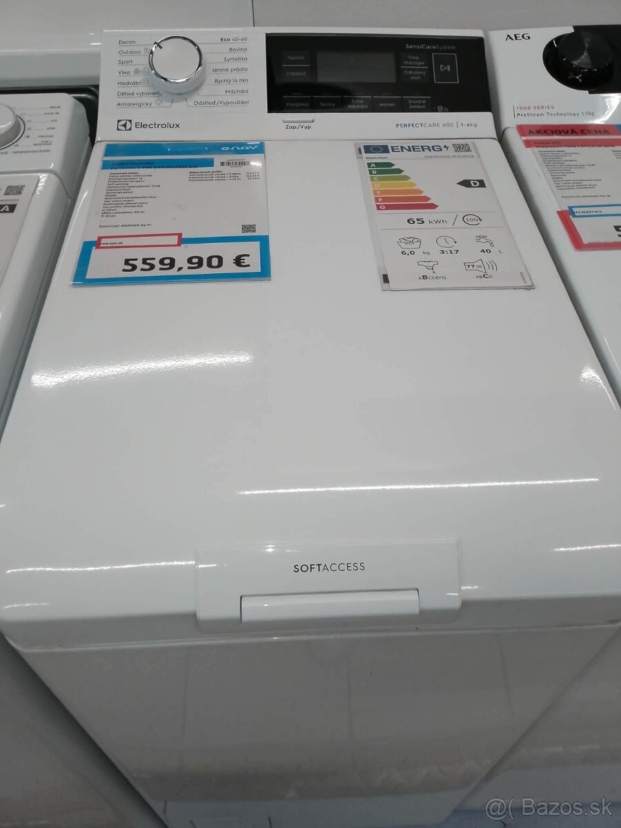 Práčka Electrolux - 6
