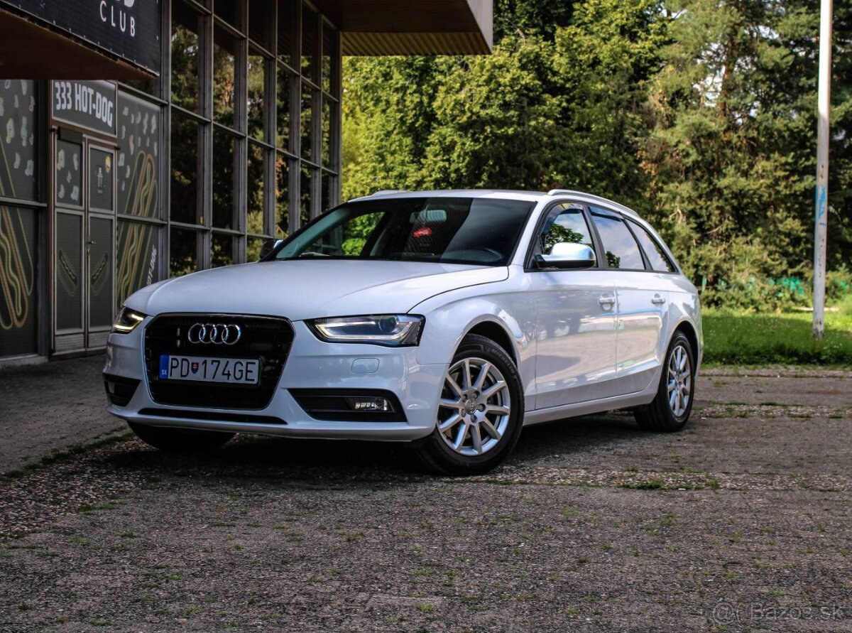 Audi A4 B8.5 2.0tdi 110kW 2014 - 6