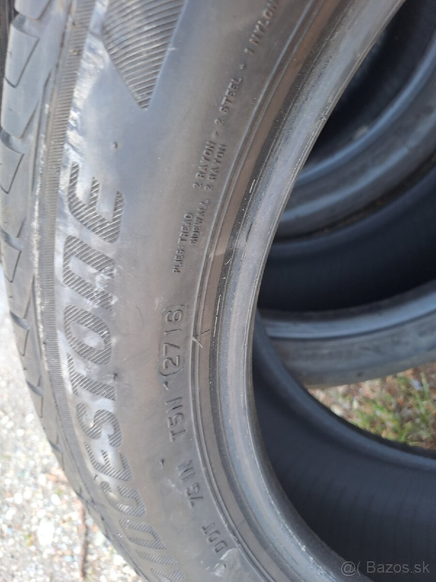 Letné Bridgestone Turanza 225/50/18 95W RFT - 6