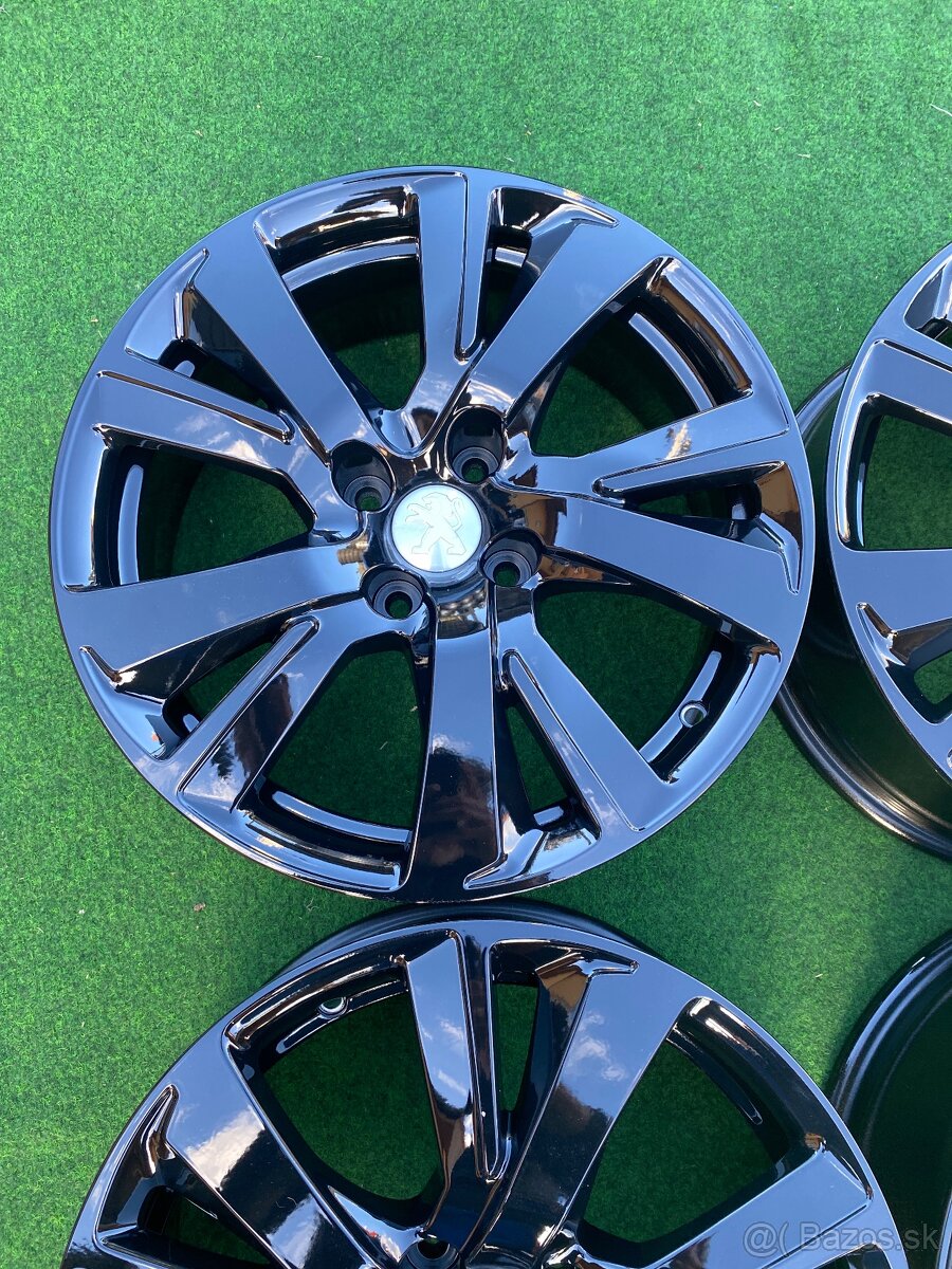 ALU KOLESÁ PEUGEOT 2008 4X108 R17’ BLACK - 6