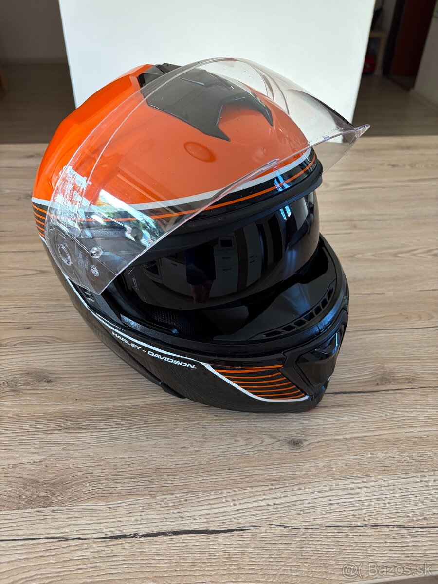 Vyklápacia prilba Harley Davidson - 6
