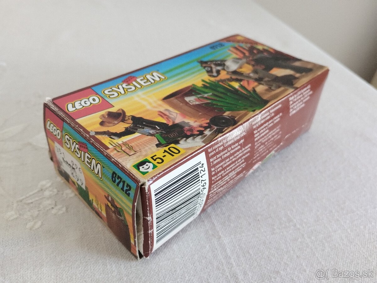 LEGO Western 6712 Sheriff's Showdown s krabičkou - 6