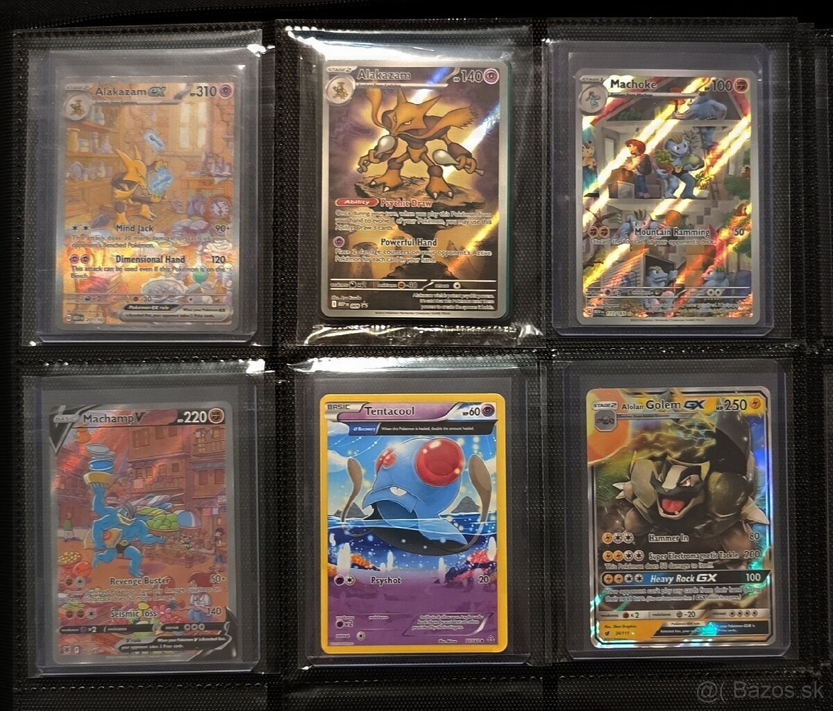 Pokémon karty - 6