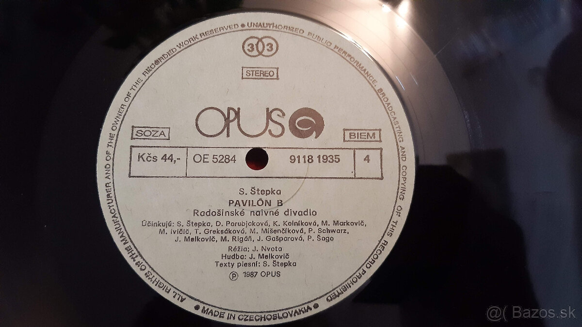 Predám platne - 6