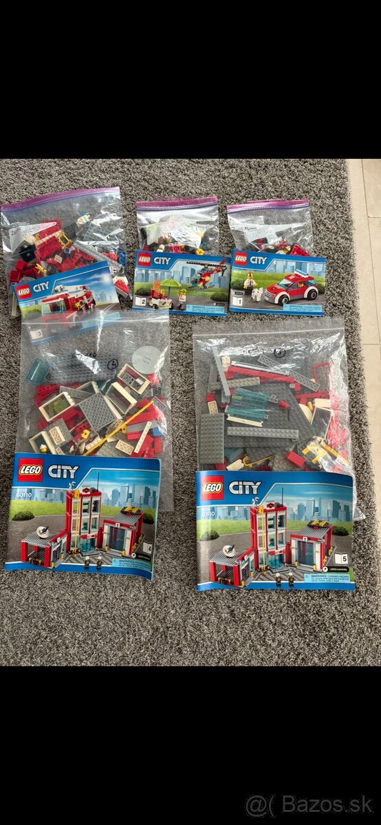 lego 60110 - 6
