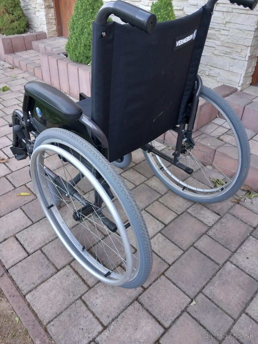 Invalidný vozík Vermeiren Jazz s50 vo výbornom stave - 6