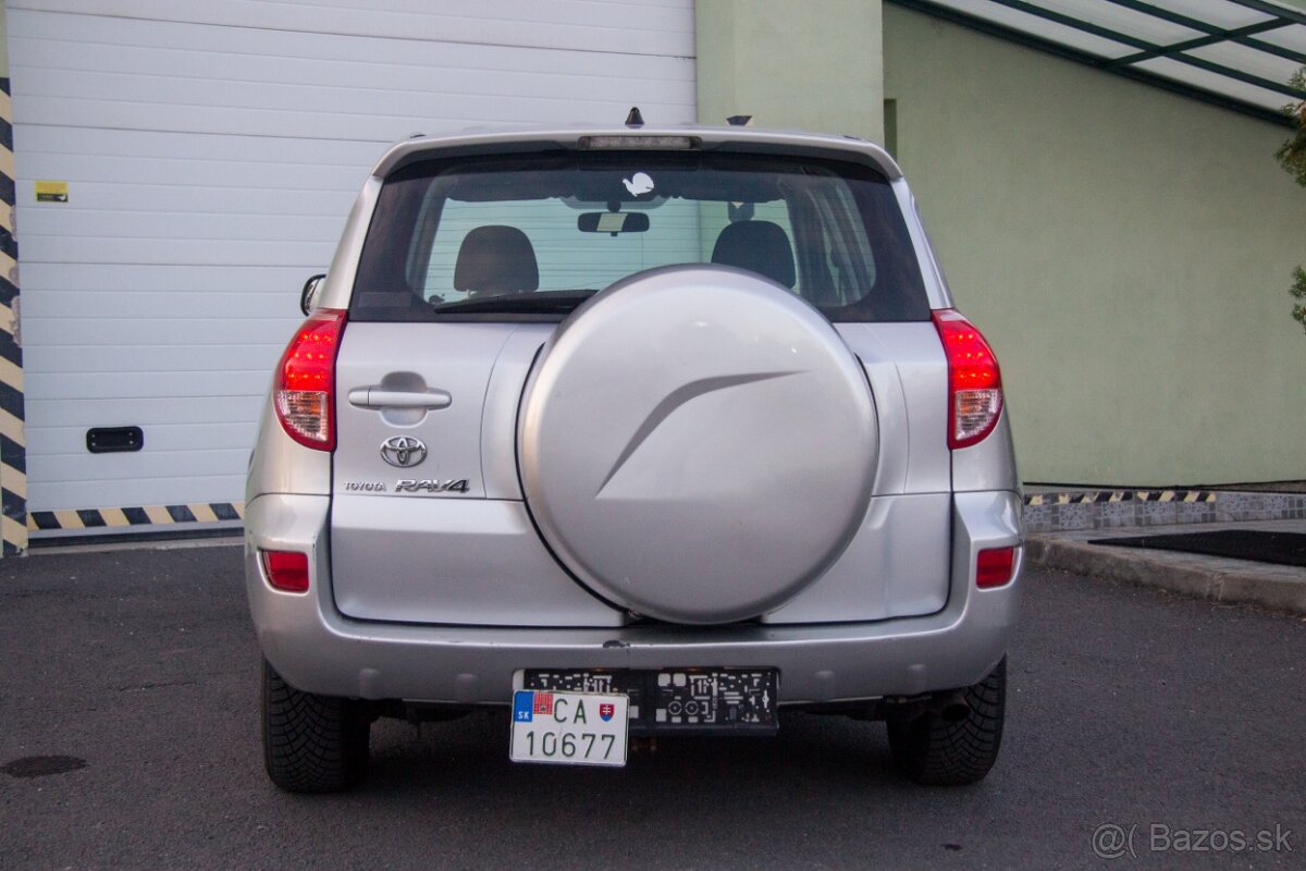 2006 Toyota RAV4 2.0 4x4 VVT-i AUTOMAT, TEMPOMAT - 6