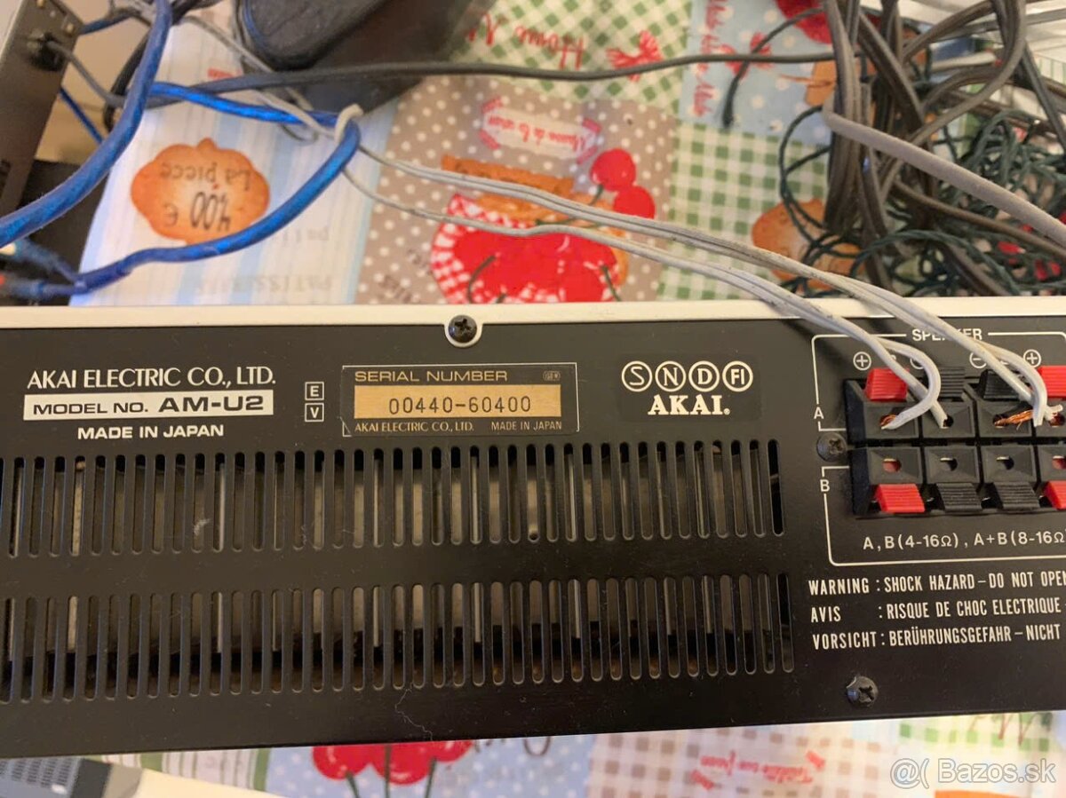 AKAI AM- U2 pekny za 30 - 6