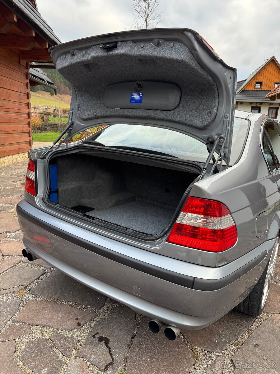 BMW E46 320d len 195tis - 6