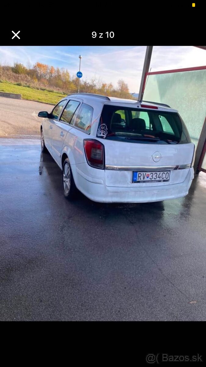 Opel astra H 1.7 Cdti 81kw - 6