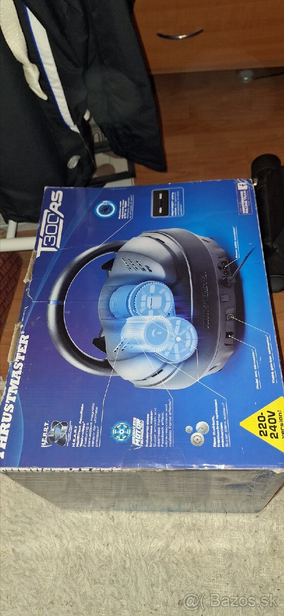 Predám volant aj servo Thrustmaster T300 RS aj so stojanom. - 6