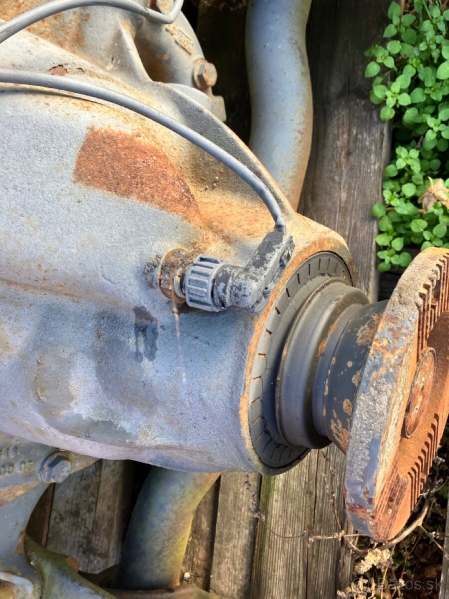 NÁPRAVA ZADNÁ MERCEDES-BENZ AXOR 2001 - 2005 - 6